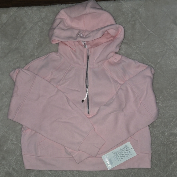 LULULEMONSCUBA OVERSIZED 1/2 WITH HOOD